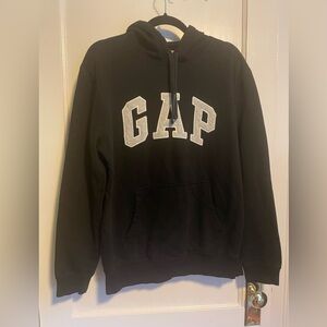 GAP Black Hoodie with Logo